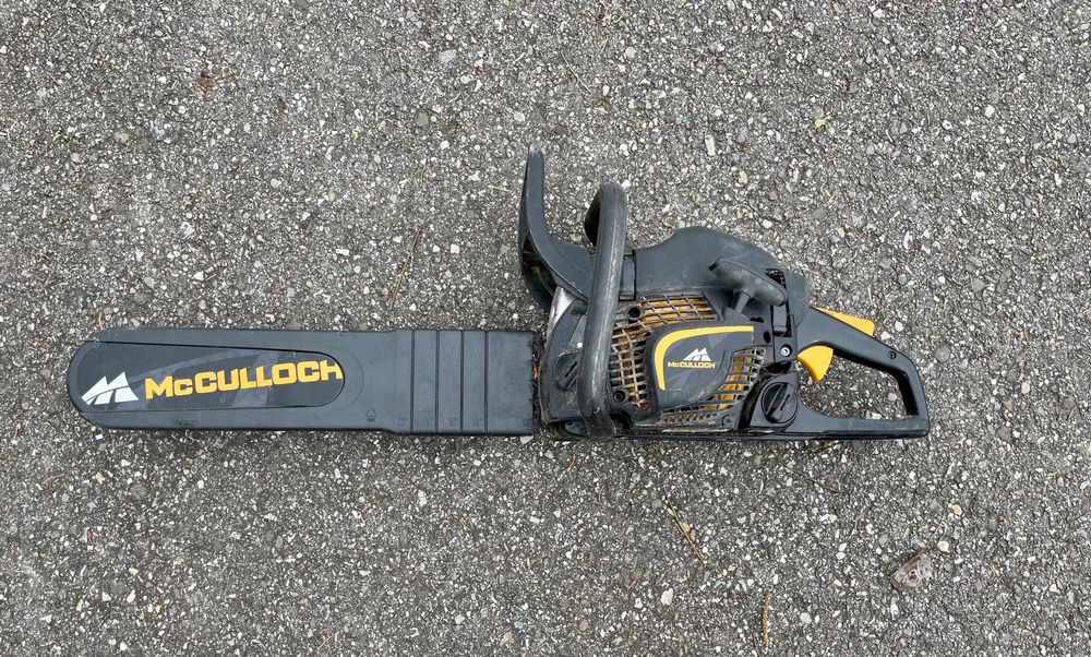 SECURA 2 Sägeketten + Schwert Für McCulloch CS390 – 40 Cm, 3/8LP, 56 Treibglieder, 1,3 Mm