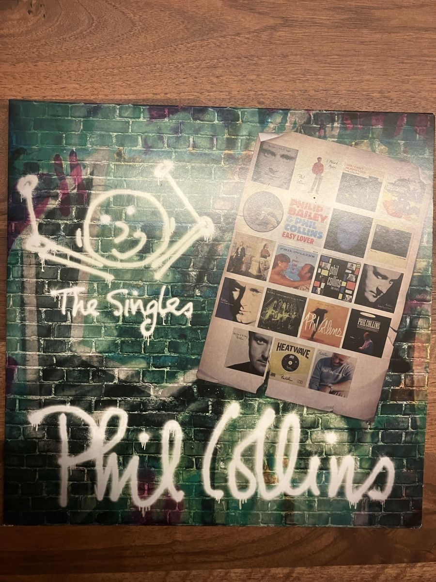 Dischi in vinile: Phil Collins - the Singles (2 LP) – Nuovo (secondo la descrizione) da Aarau venduto da Trinity730