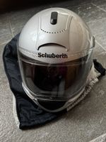Schuberth C3 Motorradhelm Silber 56-57 Top Zustand!