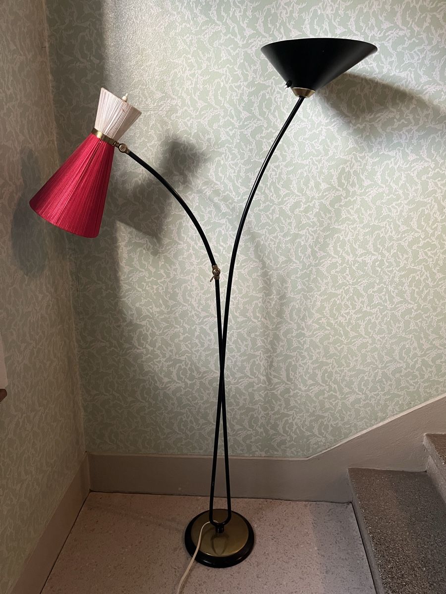 Lampen: BAG Turgi Stehlampe 50ies – Gebraucht aus Wabern von Housi78 1
