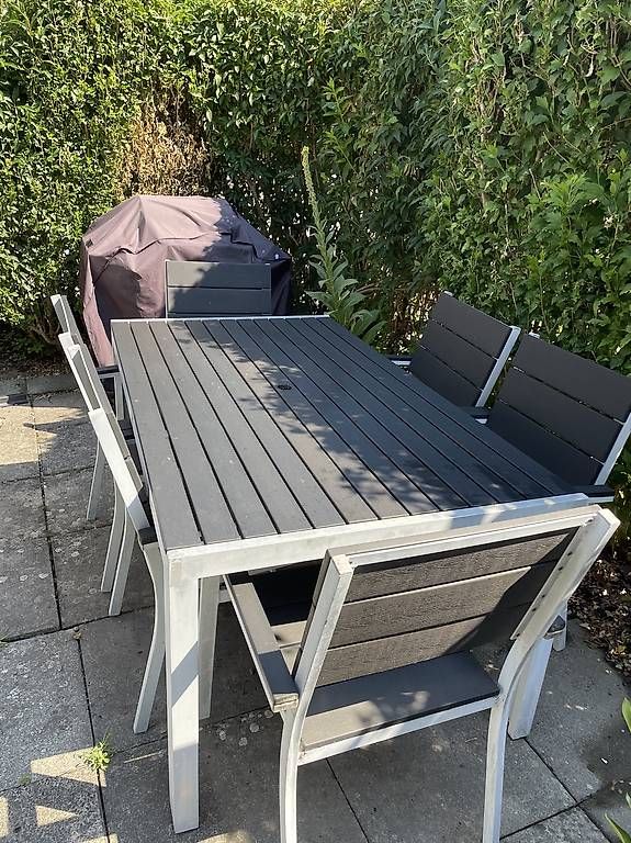 Tischset: Garten Tisch mit Stühle  – Gebraucht aus Rebstein von nem_hq6q 1