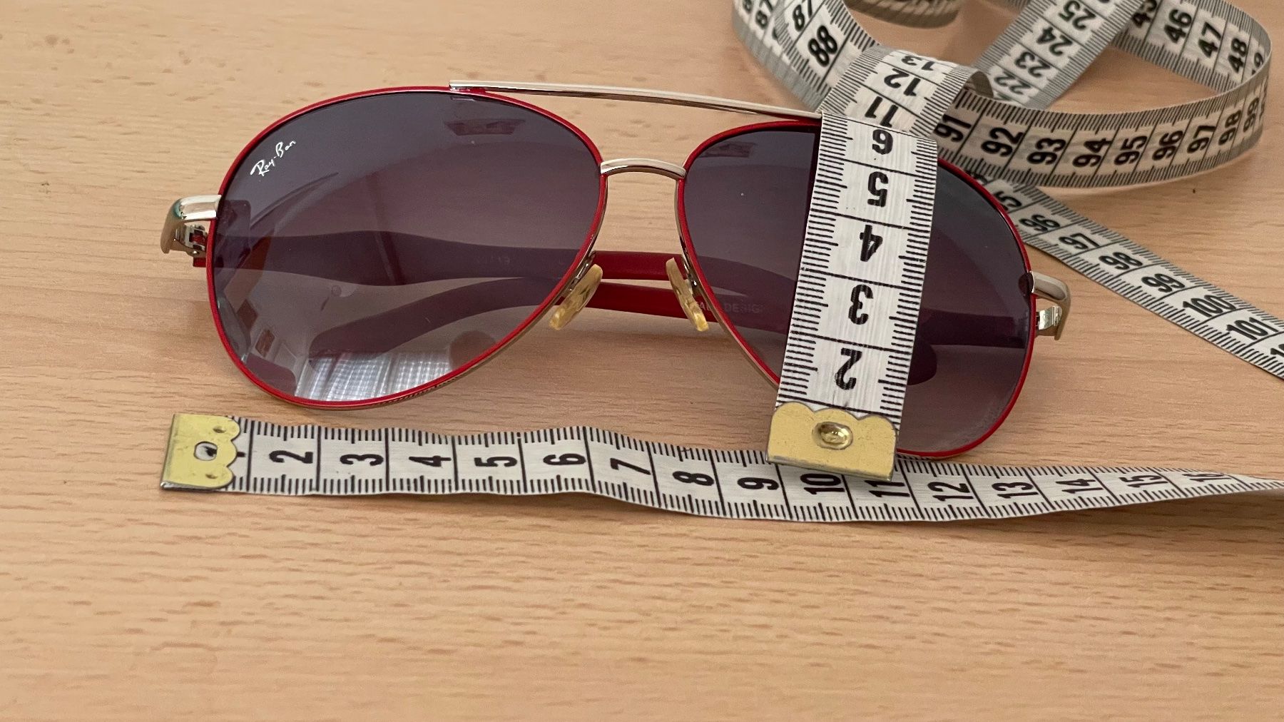 Ray-Ban Brillen & Gläser: Ray-Ban AVIATOR Stil /NP90CHF Sonnenbrille – Gebraucht aus Kölliken von Hap-7 9