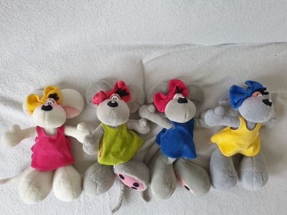 Spielzeuge: Diddl, Diddlina,  Plüschtier, Maus, 1 Stück – Gebraucht aus Schönengrund von lia_t65g