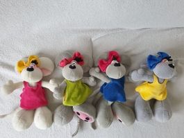 Diddl, Diddlina,  Plüschtier, Maus, 1 Stück