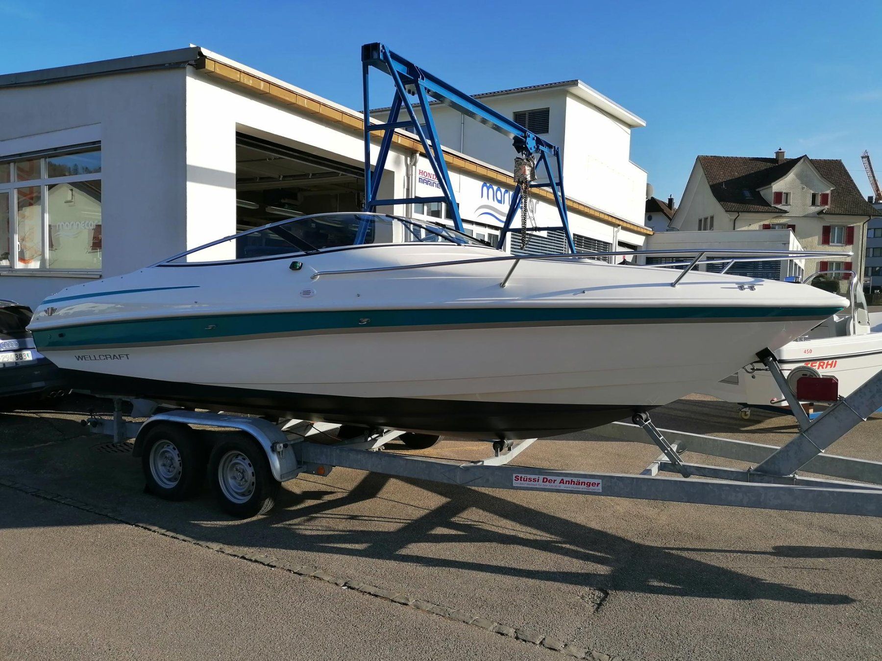 Wellcraft Barche: Motorboot Sportboot Wellcraft Eclipse 210 SCS mit Bugkabine – Usato da Nebikon venduto da udim2013 2