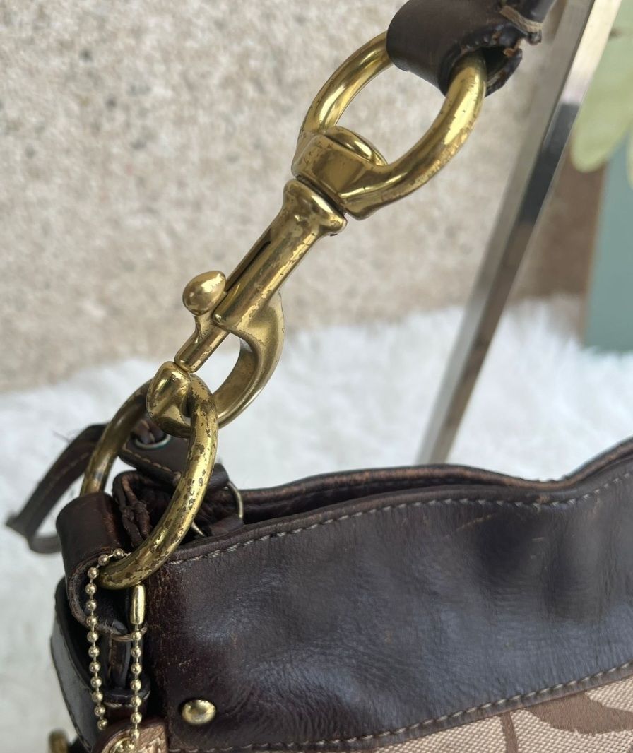 Coach Borse da donna: Coach vintage Zoe shoulder bag – Usato da Wilen b. Wollerau venduto da kat_35 4