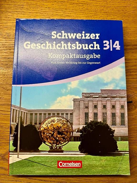 Libri: Schweizer Geschichtsbuch - Kompaktausgabe- Band 3/4 – Usato da Fehraltorf venduto da eli_x28b