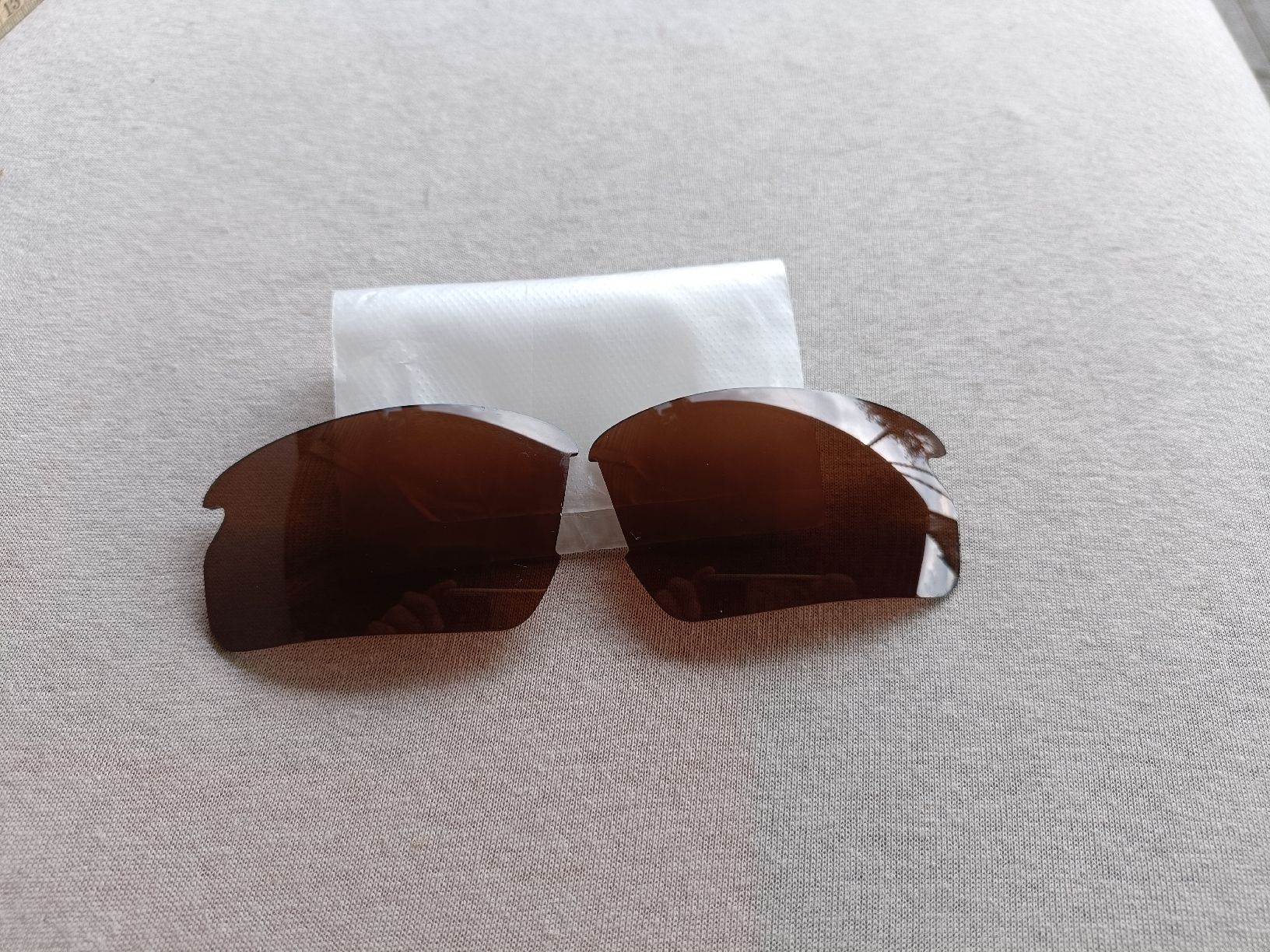 Oakley Brillen & Gläser: Oakley Flake Ersatzgläser braun – Neu (gemäss Beschreibung) aus Fläsch von Remigi 1