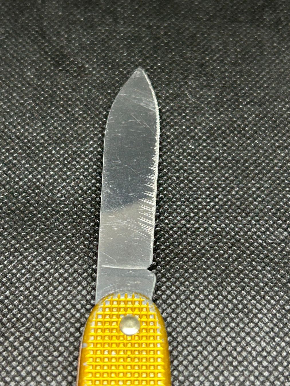 Victorinox Coltelli tascabile: Victorinox Pruner Alox Gold - Bugnard – Difettoso da Lausanne venduto da Retro-geek 2