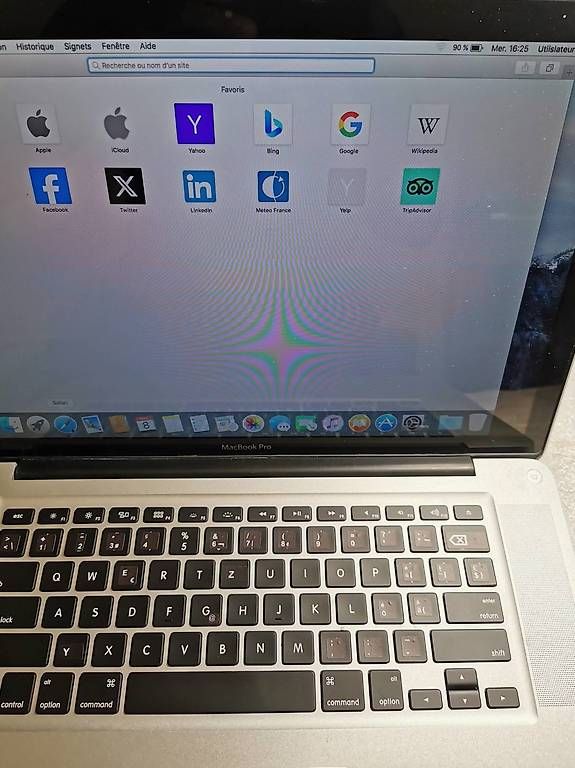 Notebooks: MacBook Pro 15 Intel Core 2.53GHz RAM 4Go SSD 128Go – Gebraucht aus Lausanne von Dukco 3
