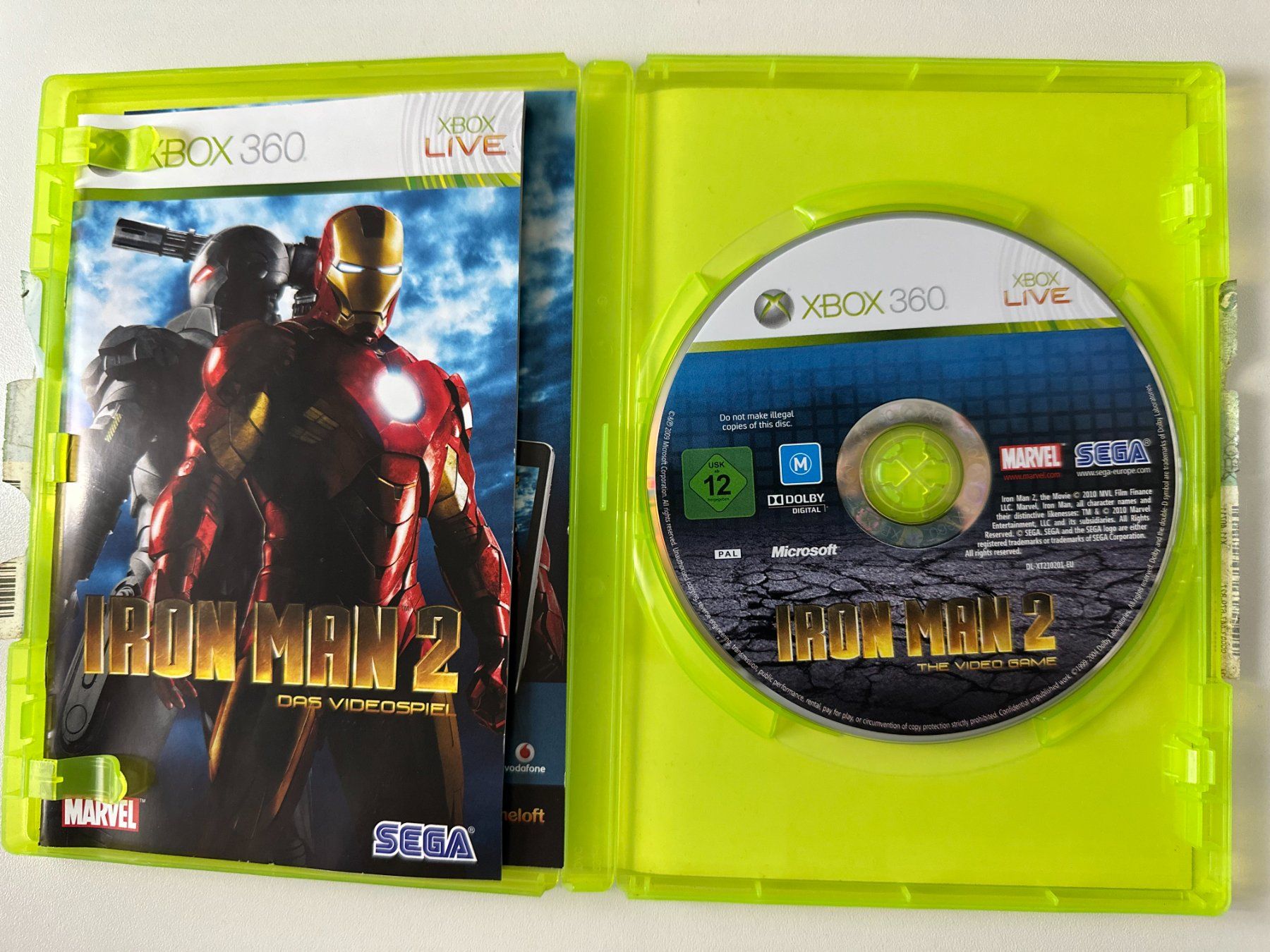 Microsoft Giochi: Iron Man 2, Xbox 360 – Usato da Couvet venduto da Aura_aura 1