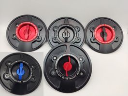 Racing Alu Tankdeckel für Bmw  S1000RR,S1000R,HP4 Push-lock