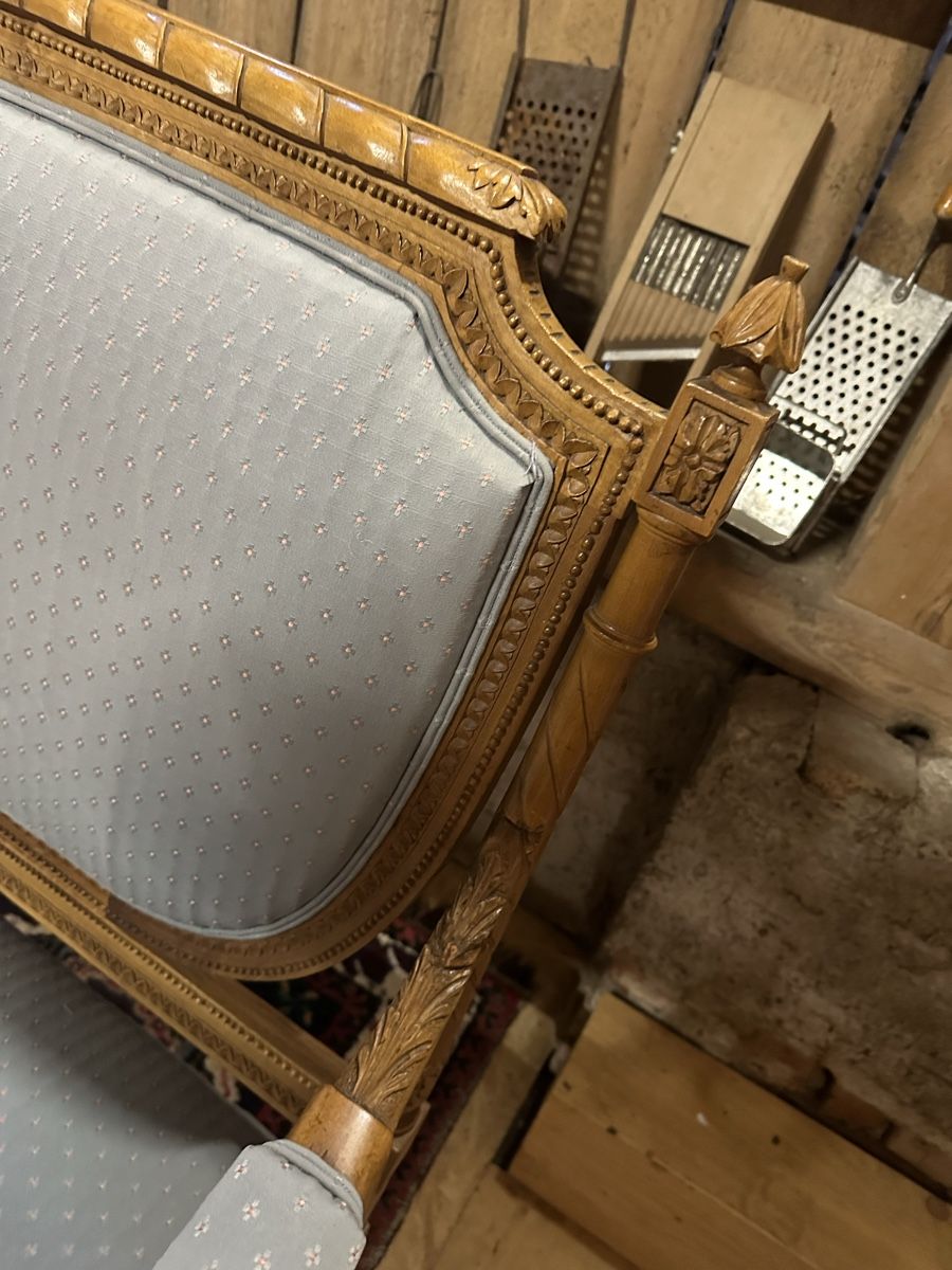 Divani: Sofa Sessel Biedermeier Lounge – Usato da Villmergen venduto da Bezdupe 8