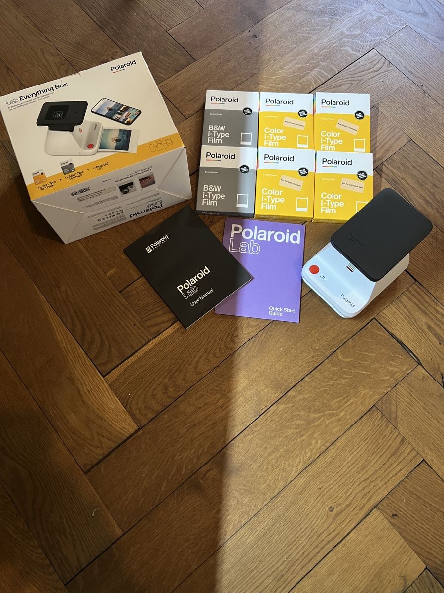 Polaroid Kamera: Polaroid Lab Everything Box (used) – Neu (gemäss Beschreibung) aus Zürich von lyn_fb2z 3