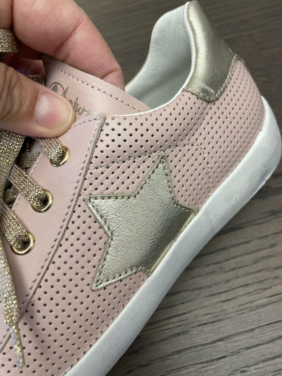 Naturino Schuhe für Mädchen: Naturino Leather Sneakers – Neu und originalverpackt aus Zürich von LoveFashion76 5