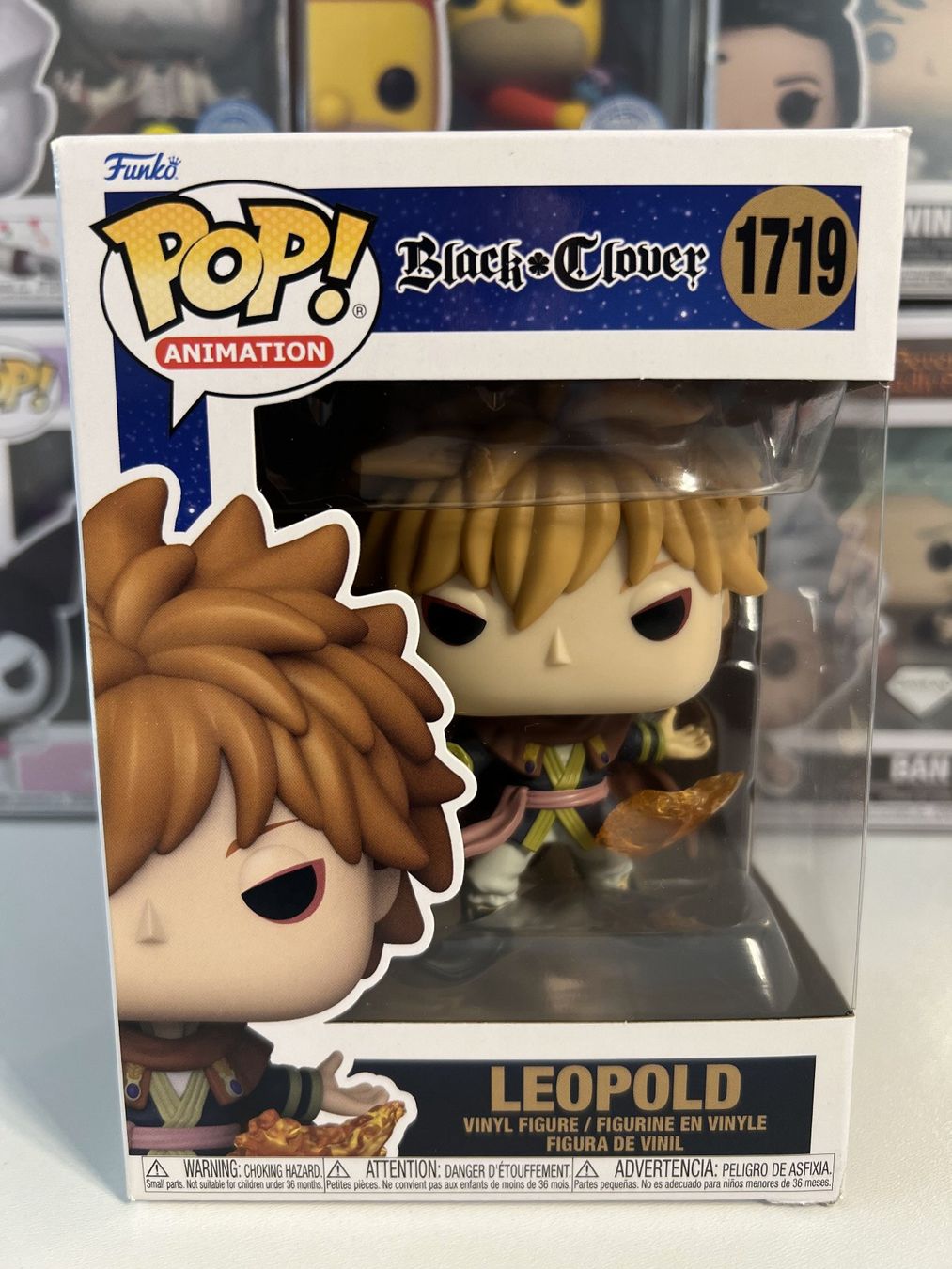 Funko Figuren: Funko POP! Animation Black Clover Leopold – Neu und originalverpackt aus Le Mouret von perfectbijou