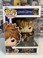 Funko POP! Animation Black Clover Leopold