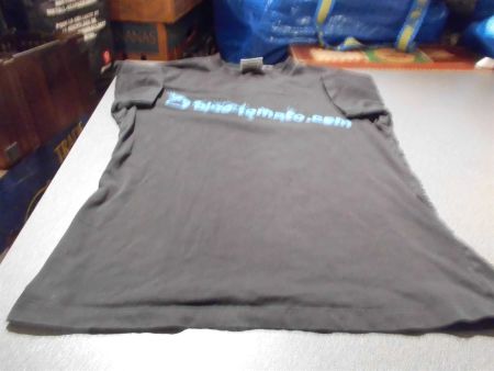 T-Shirt Grösse M, schwarz, blue-tomato
