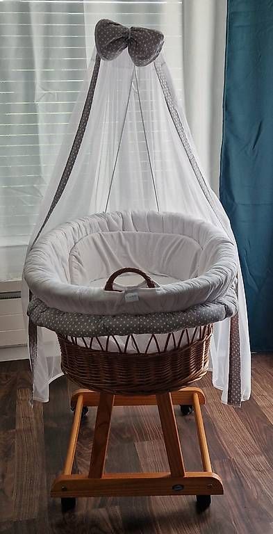 Culle: Stubenwagen/ Beistellbett  – Usato da Krauchthal venduto da VieVieS. 1