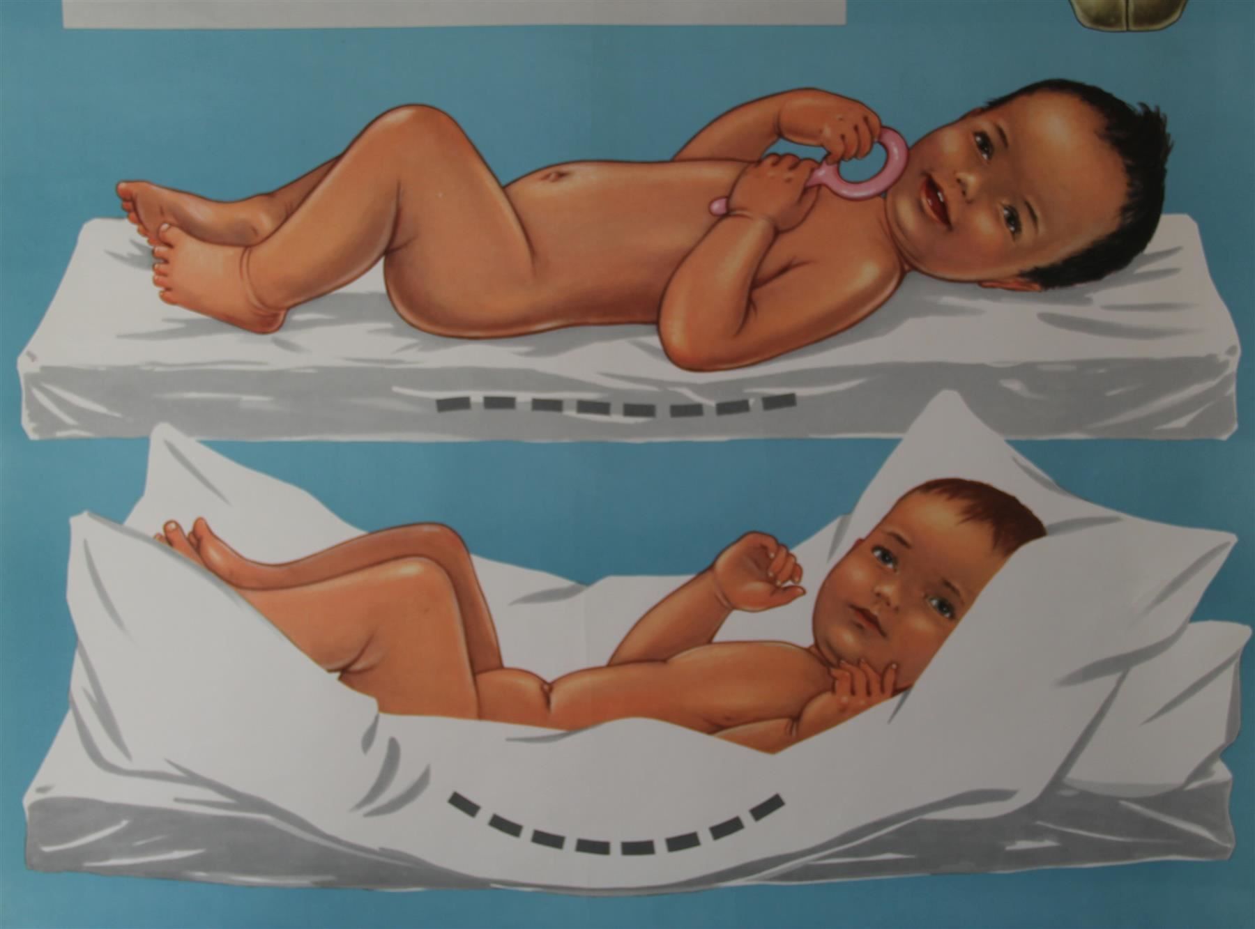 Poster & Bilder: Schulwandbild "Baby & das Zahnen" – Gebraucht aus Birrwil von brandschatz_birrwil 3