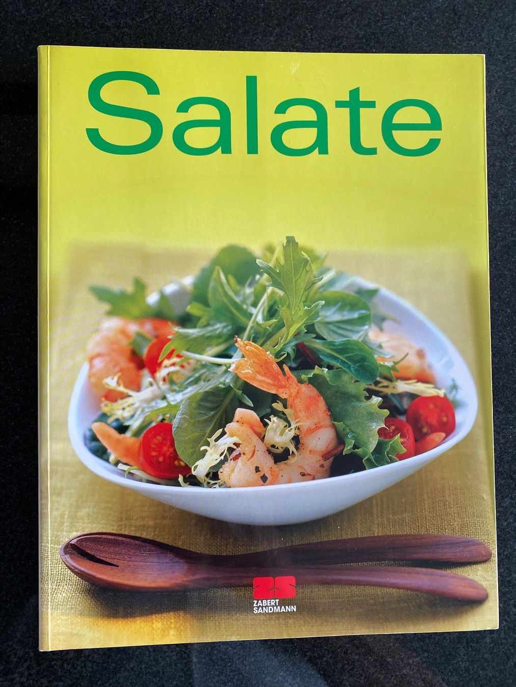Bücher: Zabert Sandmann - Salate – Gebraucht aus Meisterschwanden von Lapins2019