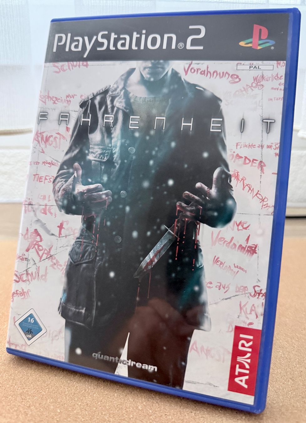Sony Spiele: PS2 Fahrenheit (USK) – Gebraucht aus Dintikon von Onomichio-Kun