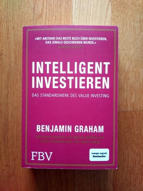 Intelligent Investieren, das Standardwerk (Benjamin Graham) Kaufen auf Ricardo