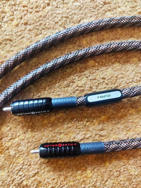 WireWorld Kabel: Wireworld Eclipse 8 – Gebraucht aus Wettingen von Vedanta01