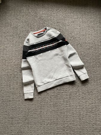 Superdry Sport, taille S, gris chiné, parfait pour l'hiver