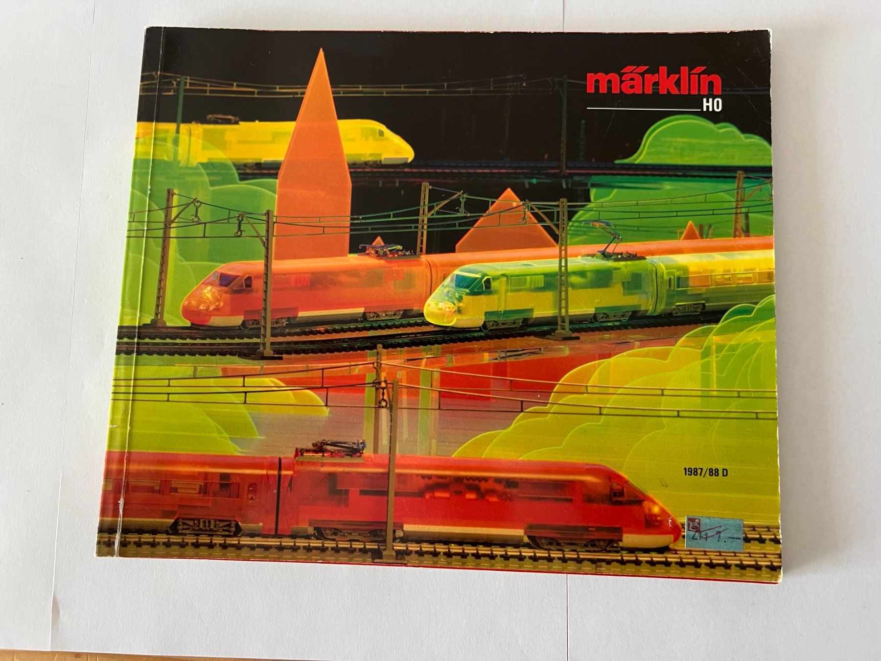 Zeitschriften & Magazine: Märklin Katalog  1987/88 D – Gebraucht aus Uetendorf von andyboy53
