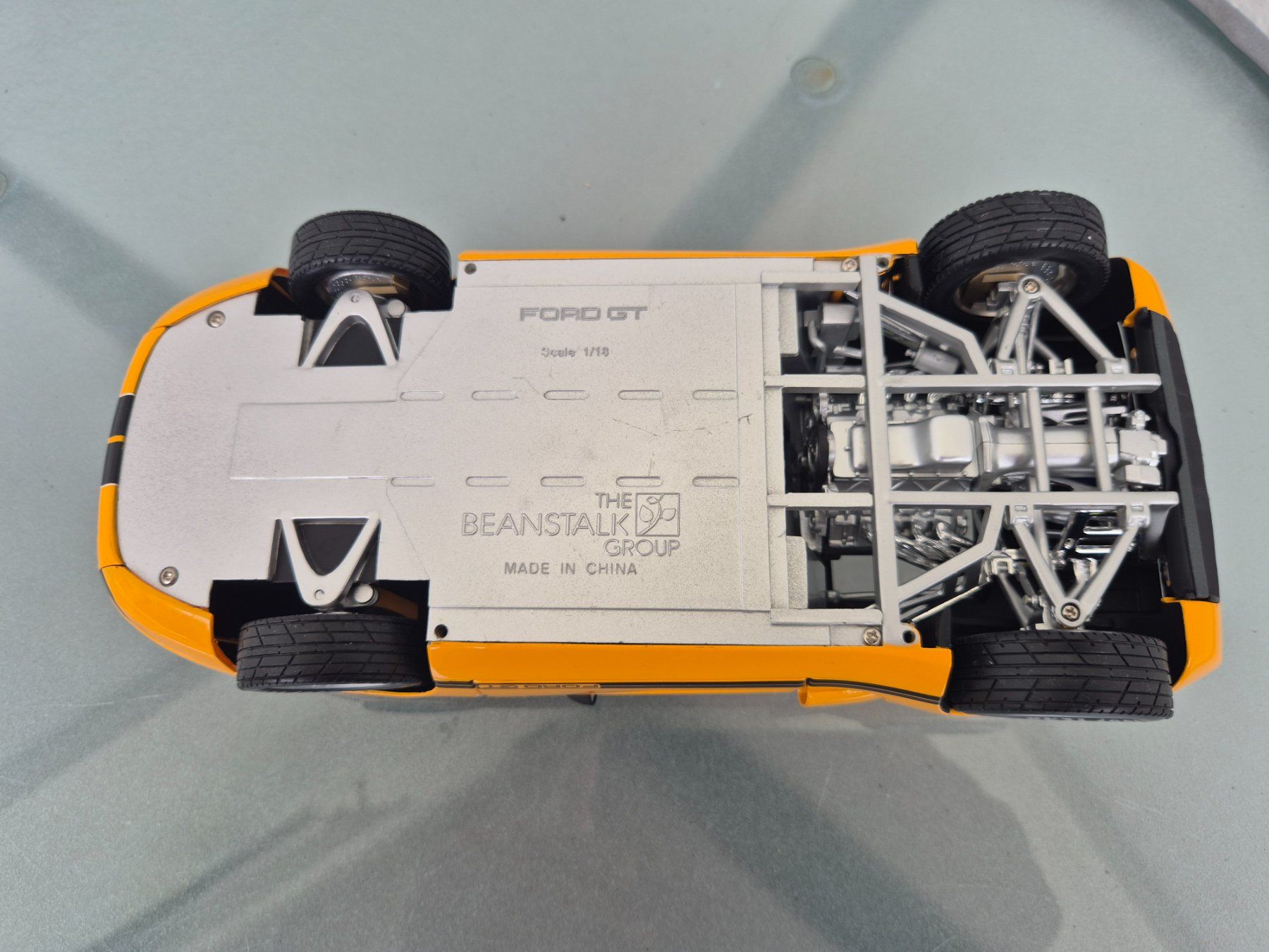 Ford Modellini d'auto: Ford GT 40 Beanstalk Group. 1:18 – Usato da Oberbuchsiten venduto da laffite54 9