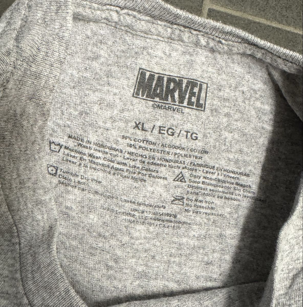 T-shirt: Marvel Vintage Shirt Gr.XL – Usato da Herisau venduto da Seyashop1 2