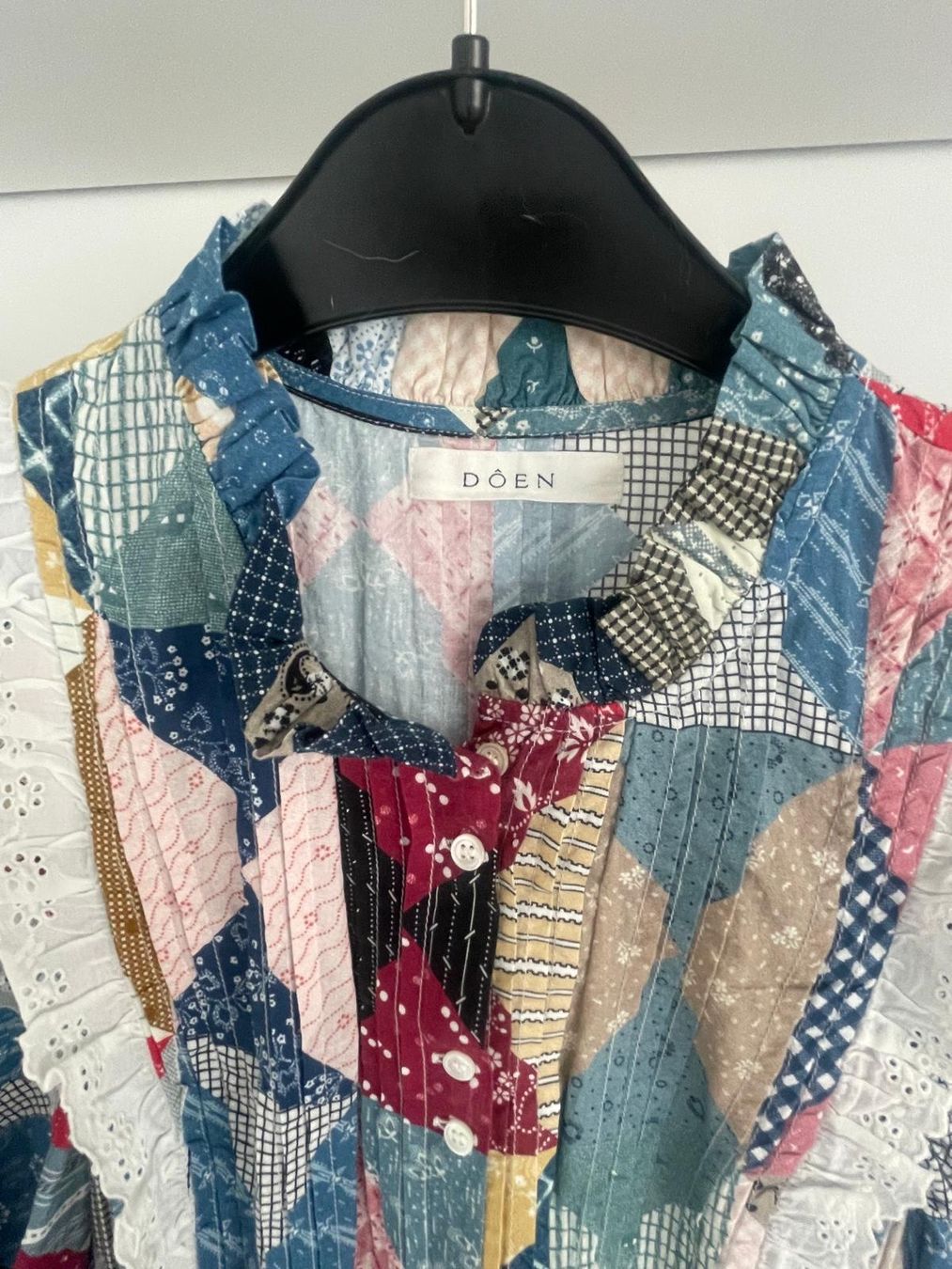 Dôen Vestiti: DÔEN Darby Patchwork Kleid - Grösse S – Usato da Thalwil venduto da ale_gr5l 1