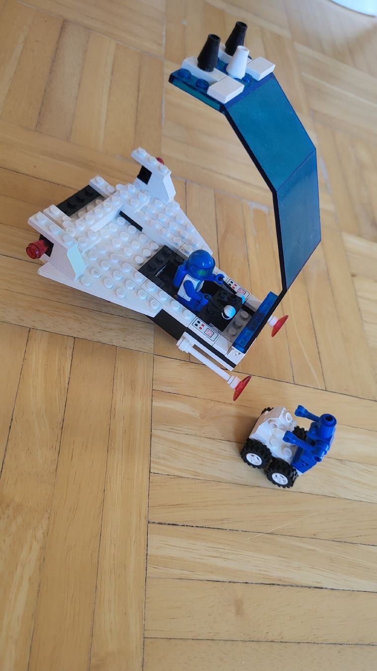 Lego Spielzeuge: Mini Spaceshuttle – Gebraucht aus Densbüren von car_9z8y 2