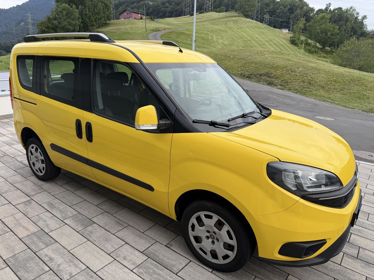 Fiat Automobili: Fiat Doblo – Usato da Immensee venduto da Finoli.ch 1