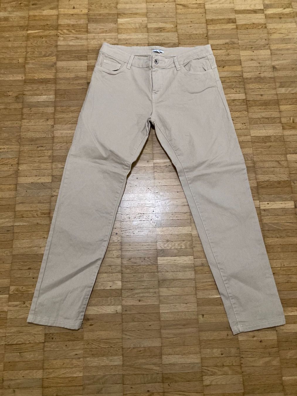 Pantaloni: Beige Hose Gr. 44 – Usato da Thun venduto da Vans_98