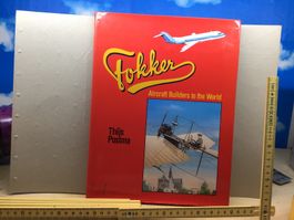 Fokker - Buch über die Geschichte des Flugzeugbauers