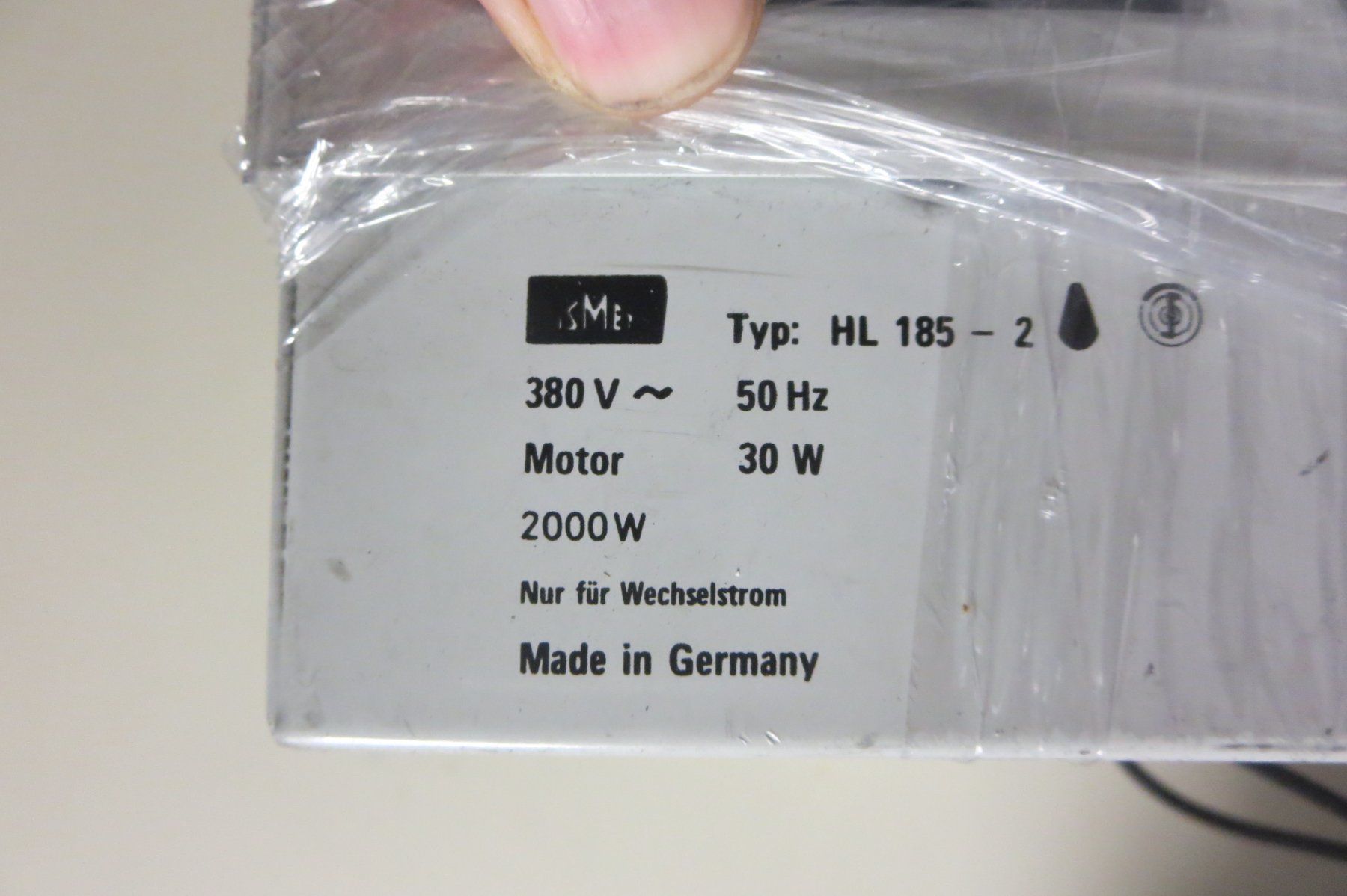Heizgeräte: Heizlüfter Ismet 380V / 2000W – Gebraucht aus Knonau von Majorspede 7