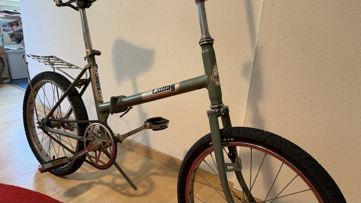Vélos: Csillag Camping Klapprad – D'occasion à Zürich par tim_5tpn 1