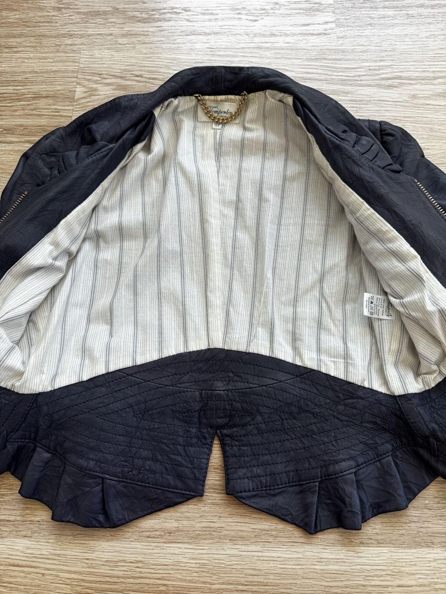 Giacche: Temperley London Lederjacke Gr. XS – Usato da Killwangen venduto da was.sharp 5