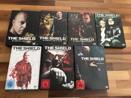 The Shield (komplette Staffel 1 bis 7)