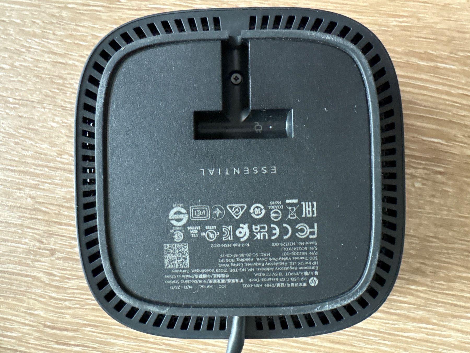 Hewlett Packard Docking station: HP USB-C G5 Essential Dock – D'occasion à Staufen par ale_z6yr 1