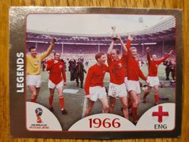 Panini WM 2018, Legends England, Gold Edition, Bild 677