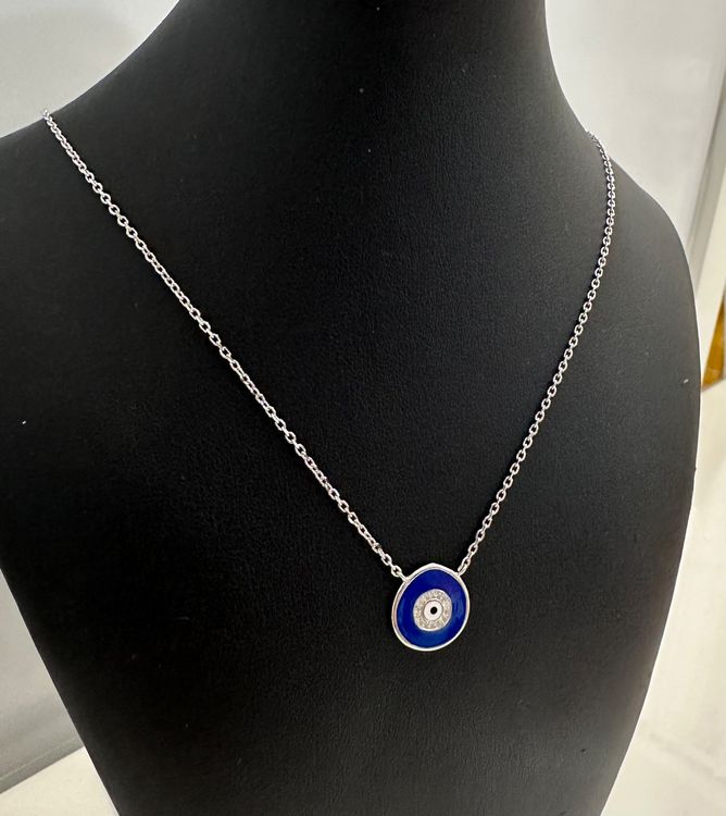 Kette Mit Blauem Auge