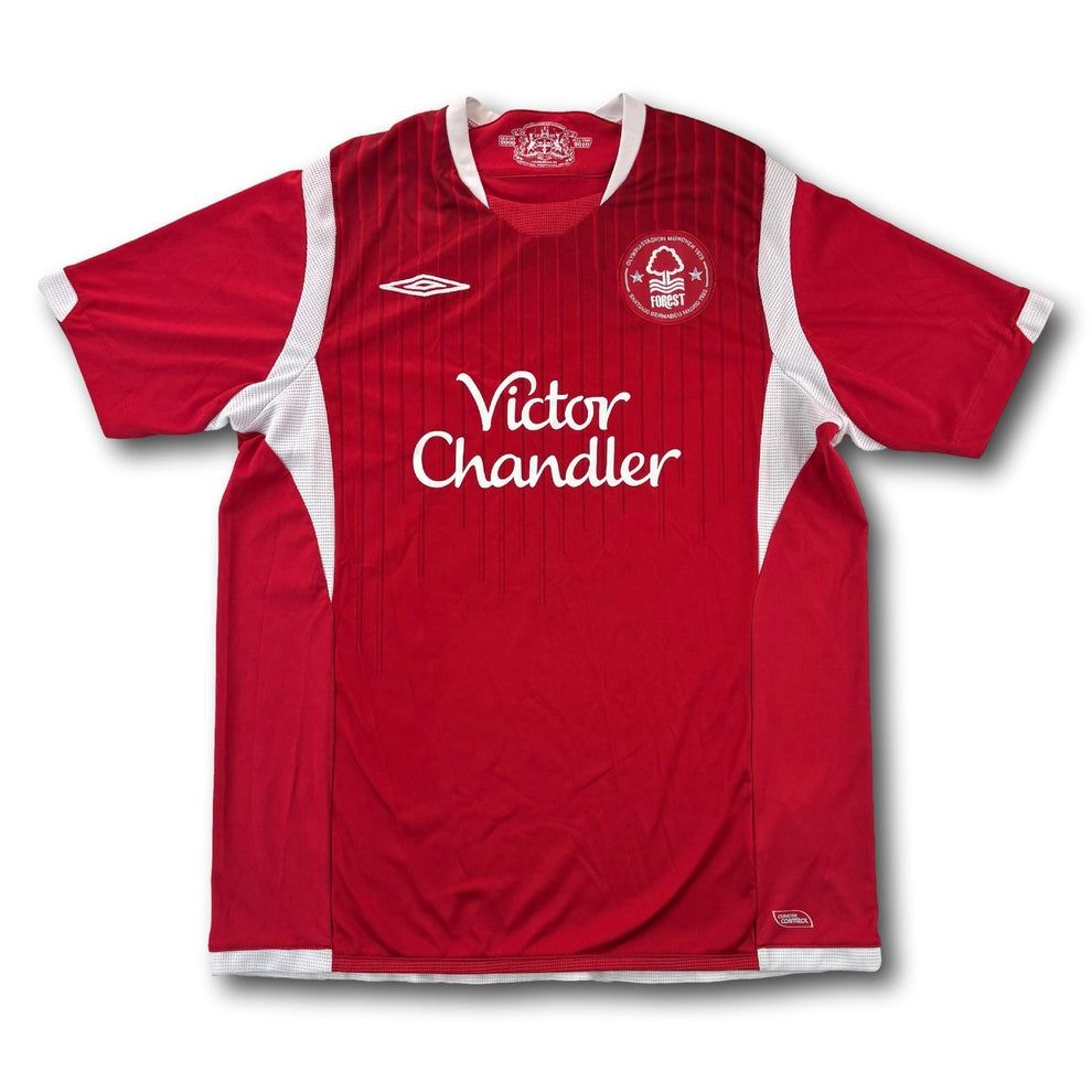 Canottiere & Pantaloni: Nottingham Forest - 2016-17 - Heim - XL – Usato da Bolligen venduto da ToTheJerseyEquipment
