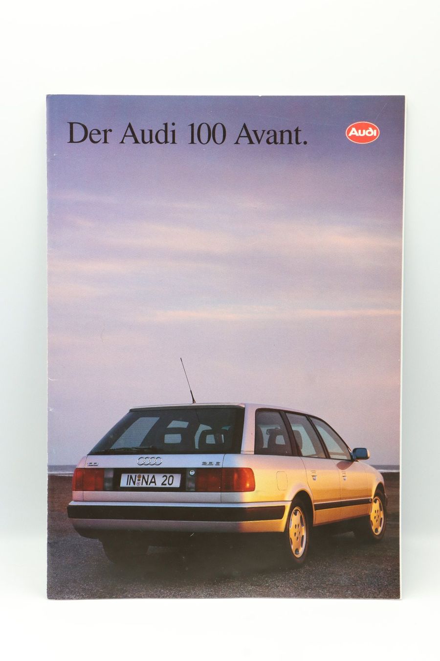 Audi Documenti: Audi 100 Avant 1992 Prospekt – Usato da Bühl b.Aarberg venduto da Collectorpassions