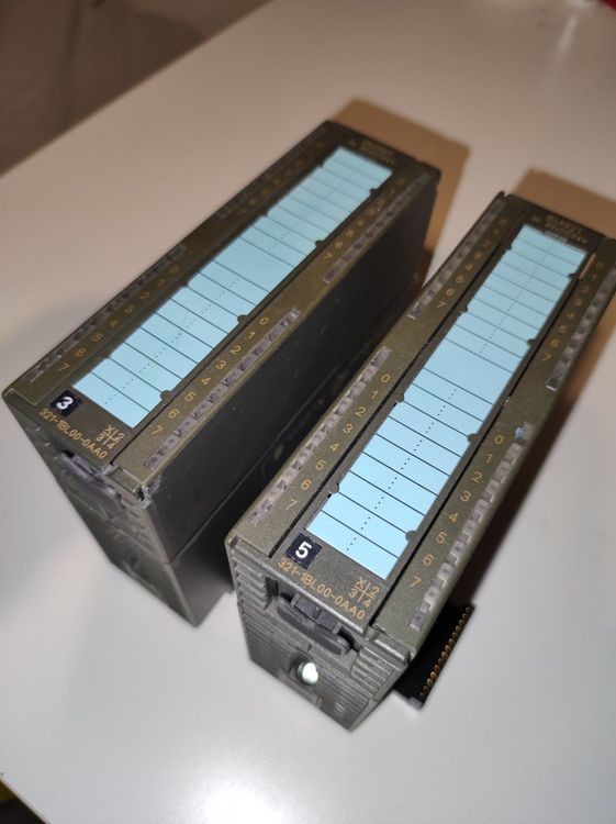 Module D'entrée Numérique Siemens 6ES7321-1BL00-0AA0 SIMATIC S7-300 - Occasion Testé