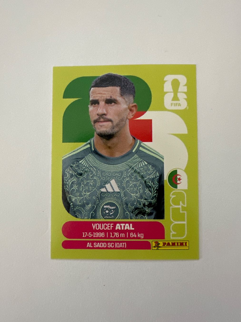 Panini Carte collezionabili: Panini FIFA WM 2026 Sticker - ALG 4 – Usato da Sulz AG venduto da DealWerk