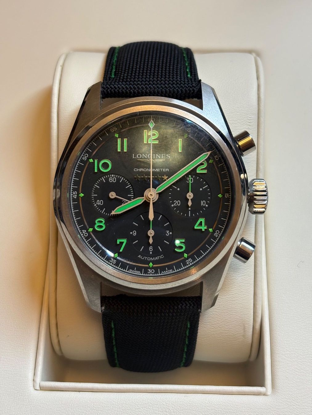 Longines Orologi: Longines Spirit Pioneer Edition – Usato da Zürich venduto da watchdealer-24 2