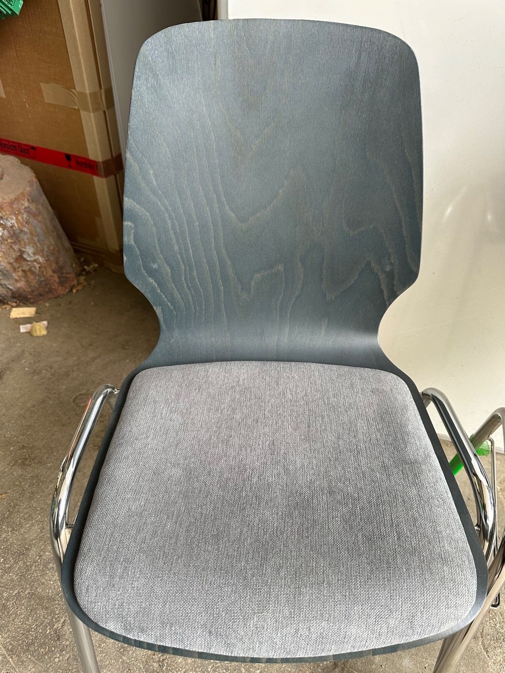 Stühle: 2 neue Stühle aus Austellung – Neu (gemäss Beschreibung) aus Necker von liq24 1